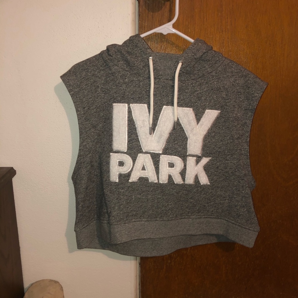 Ivy Park Cutoff Hoodie